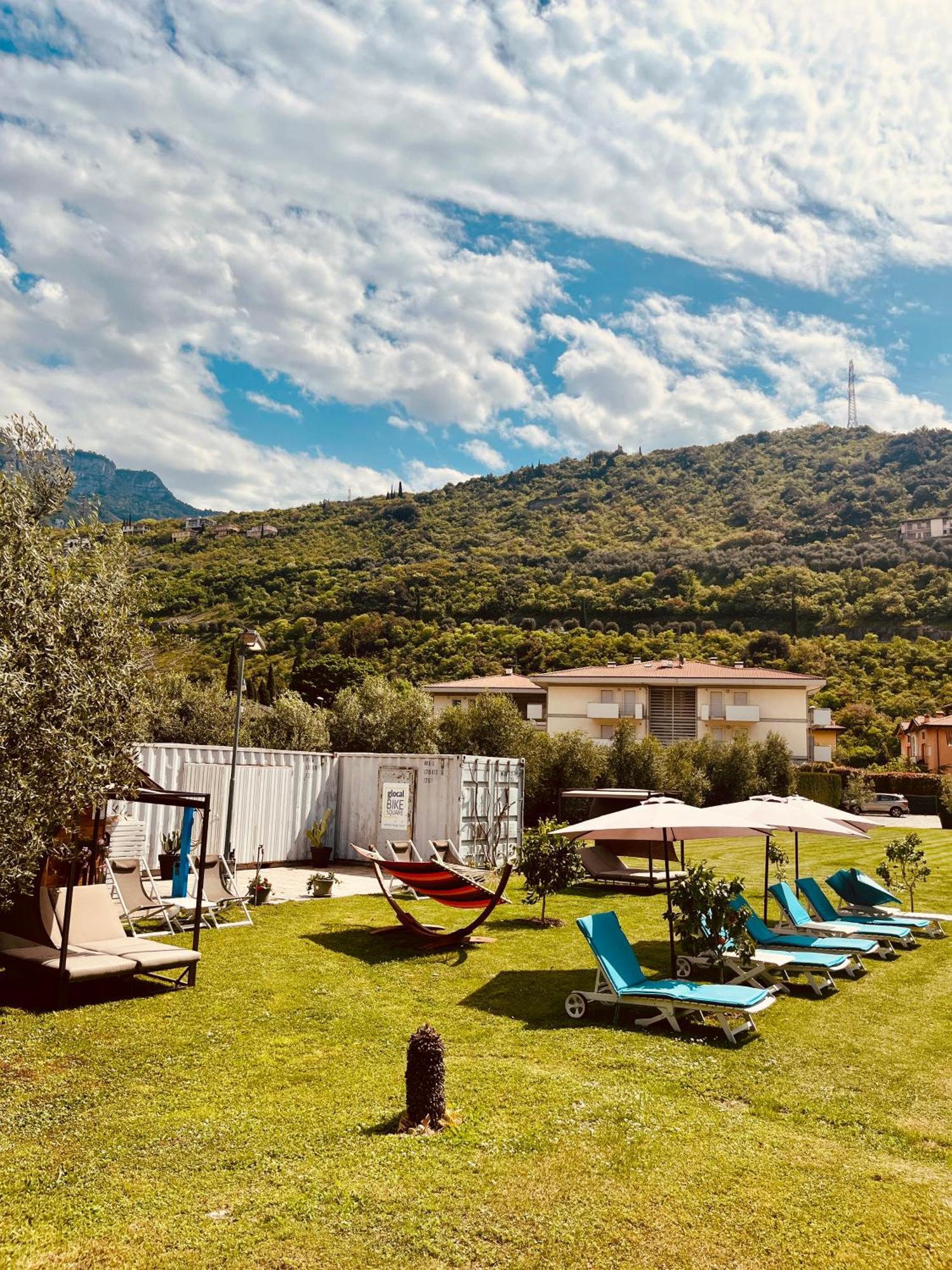 Glocal Torbole Hotel Torbole Sul Garda Eksteriør billede